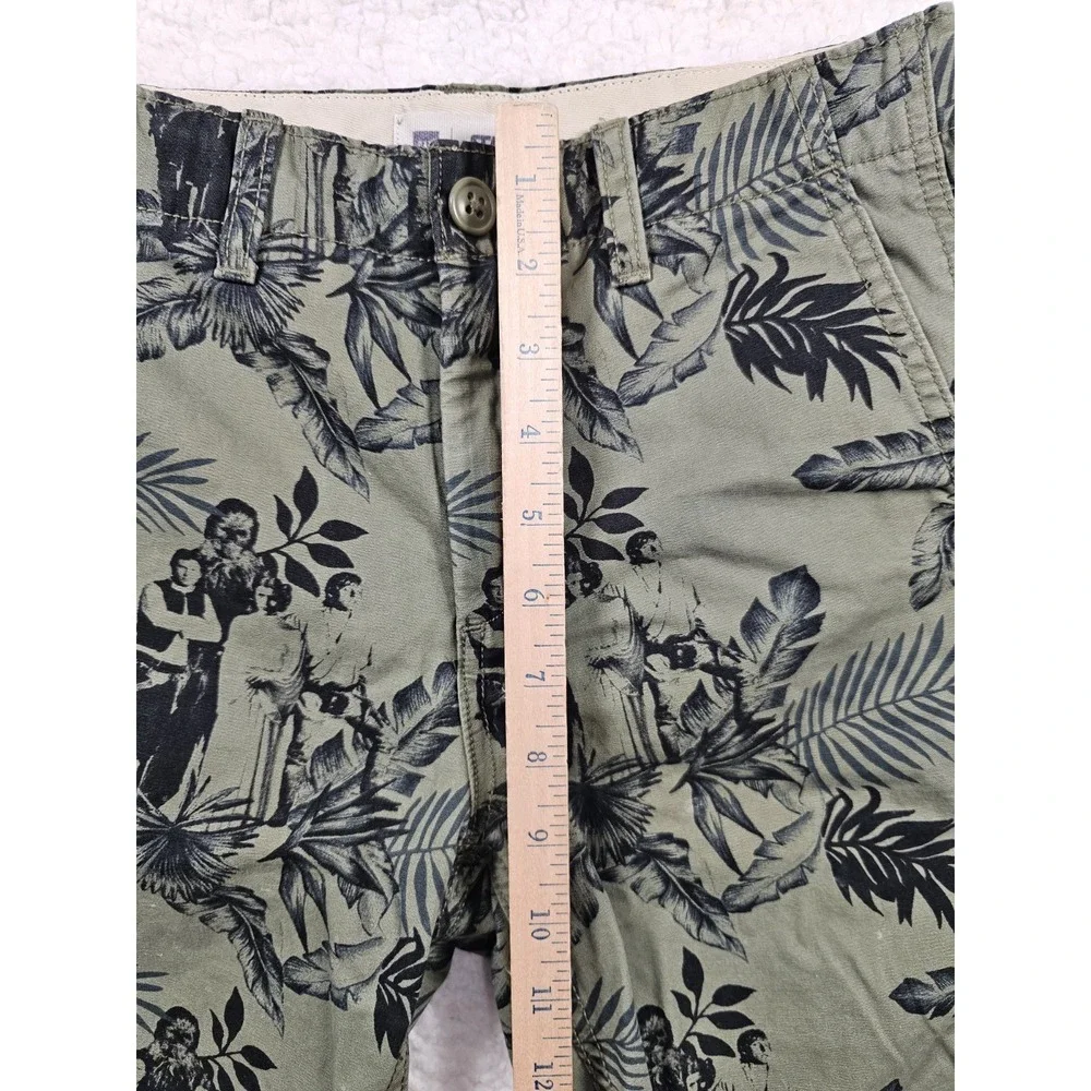 Gap Star‎ Wars Boys Shorts Size 10 Desert Cactus Tropical Character Print
